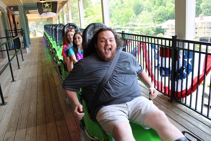 Moonshine Mountain Coaster Ride