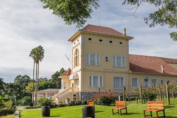 Tour Gran Reserva - Valley of the Vineyards