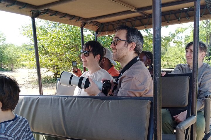 Game Drive Plus White Rhino Short Walk