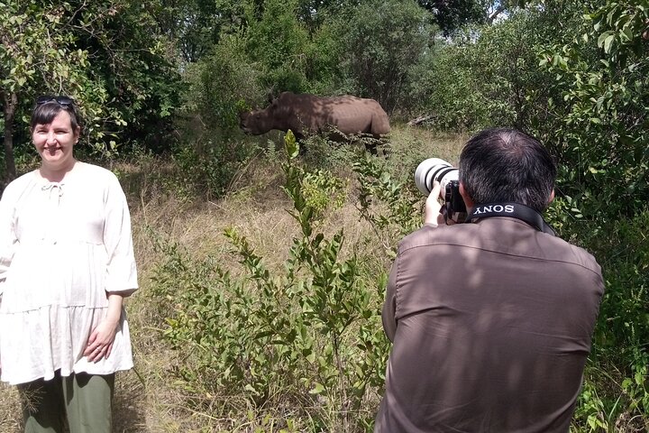 Game Drive Plus White Rhino Short Walk