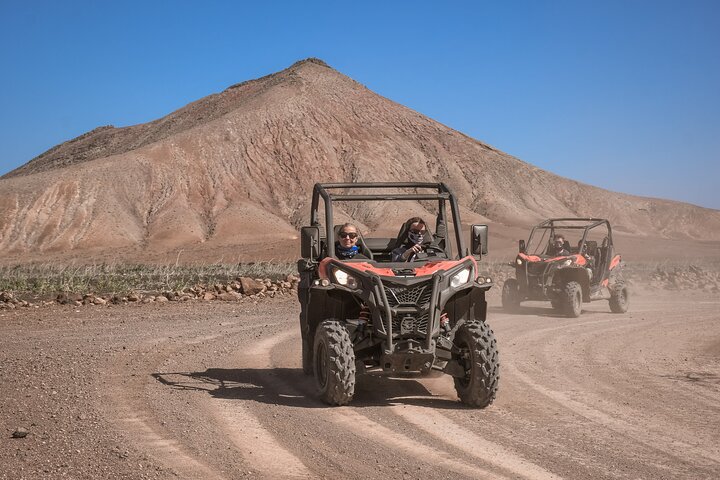 Best Buggy fuerteventura can am 800 2 people at 9:00/12:00/15:00