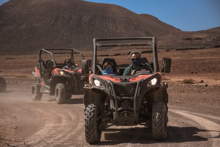 Best Buggy fuerteventura can am 800 2 people at 9:00/12:00/15:00