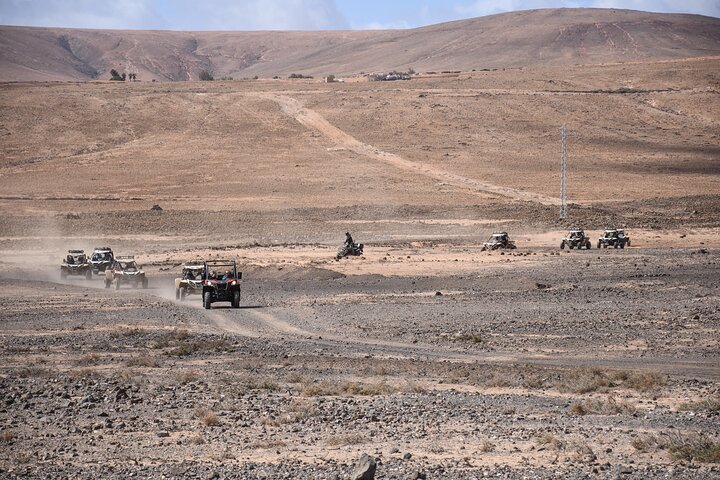 Best Buggy fuerteventura can am 800 2 people at 9:00/12:00/15:00