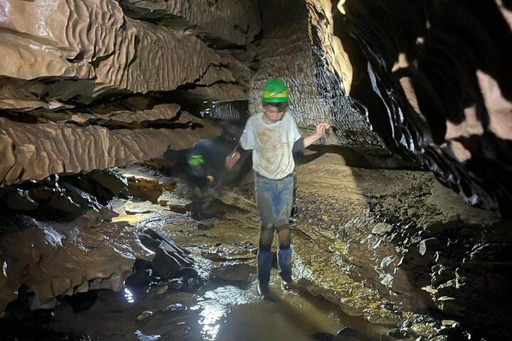 Wild Cave Adventure Tour