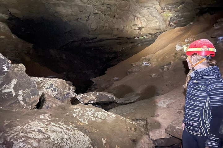 Wild Cave Adventure Tour