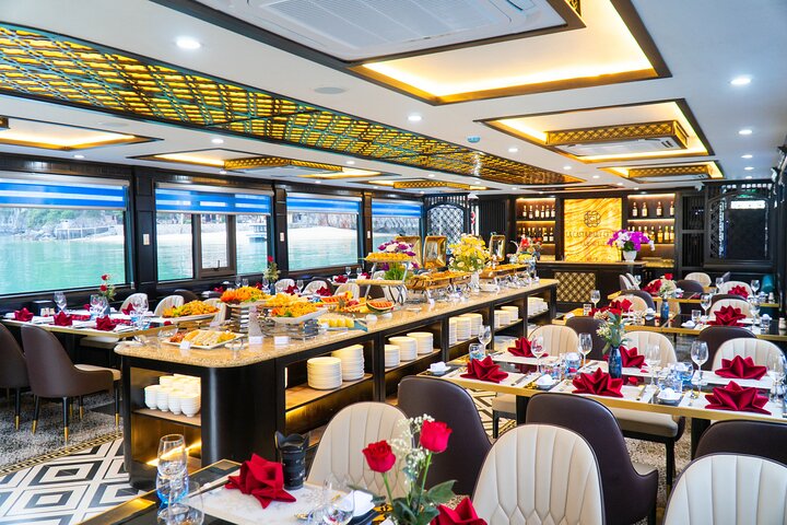 Amazing Cruise - Luxury Day Tour from Ha Long Bay