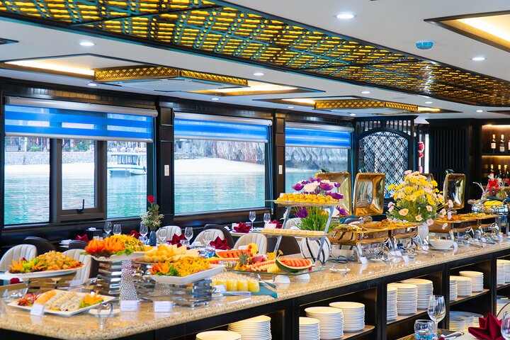 Amazing Cruise - Luxury Day Tour from Ha Long Bay
