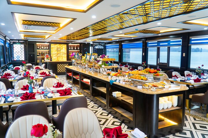 Amazing Cruise - Luxury Day Tour from Ha Long Bay