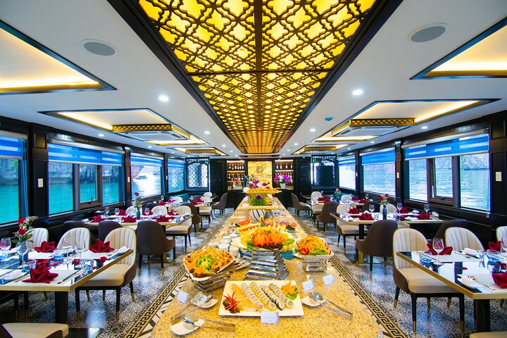 Amazing Cruise - Luxury Day Tour from Ha Long Bay