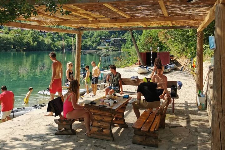Neretva kayak safari