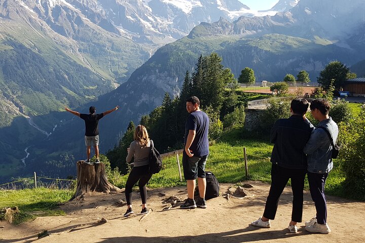 Lauterbrunnen-Mürren: Swiss Alps Small Group Tour from Interlaken
