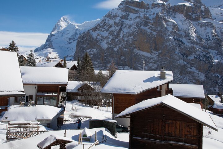 Lauterbrunnen-Mürren: Swiss Alps Small Group Tour from Interlaken