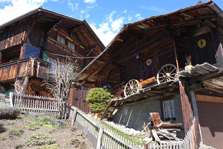 Lauterbrunnen-Mürren: Swiss Alps Small Group Tour from Interlaken