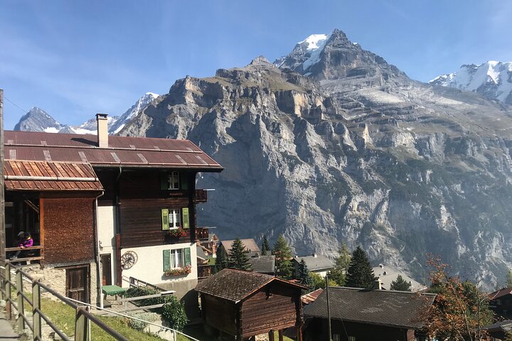 Lauterbrunnen-Mürren: Swiss Alps Small Group Tour from Interlaken