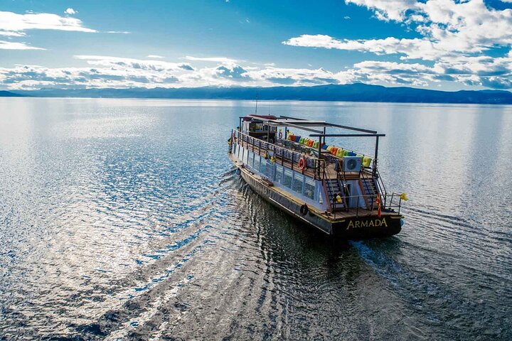 Shared Cruise to St.Naum Monastery