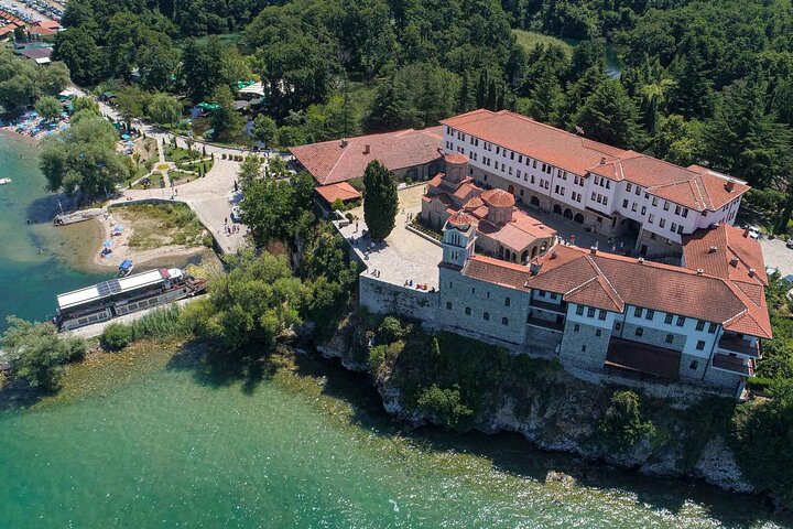 Shared Cruise to St.Naum Monastery