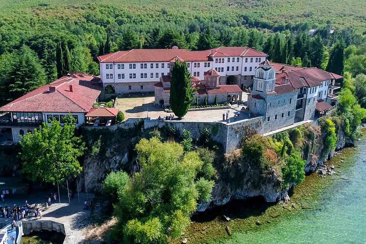 Shared Cruise to St.Naum Monastery