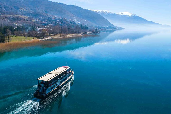 Shared Cruise to St.Naum Monastery