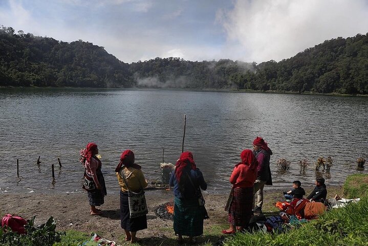 Private Hike to a Sacred Lagoon on a Crater Volcano - Full-Day Tour from Xela