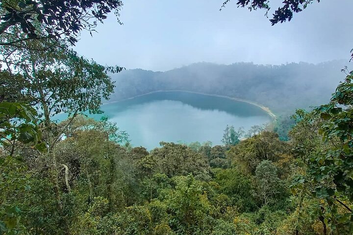 Private Hike to a Sacred Lagoon on a Crater Volcano - Full-Day Tour from Xela