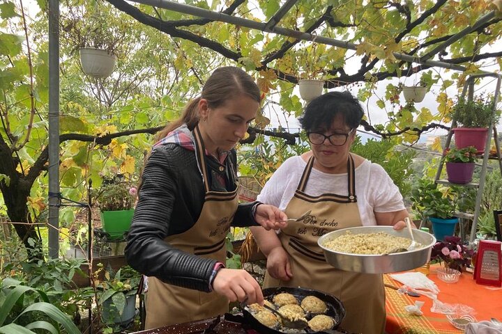 Vegetarian Cooking Class @Teta Marjeta