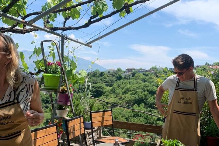 Vegetarian Cooking Class @Teta Marjeta
