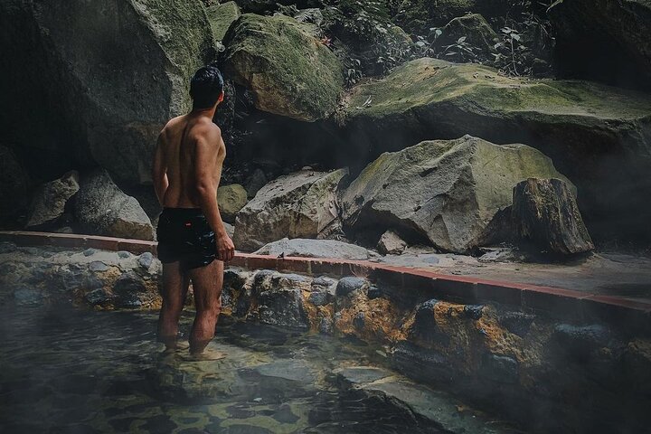 Natural Hot Springs Experience and visit an Authentic Mayan Market