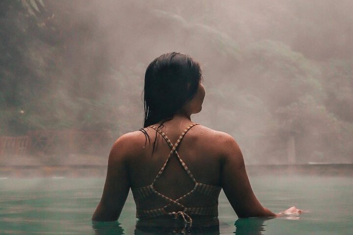 Natural Hot Springs Experience and visit an Authentic Mayan Market