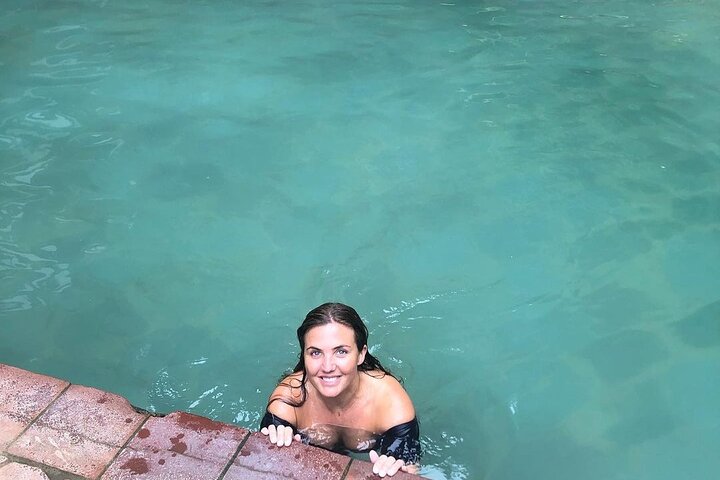 Natural Hot Springs Experience and visit an Authentic Mayan Market