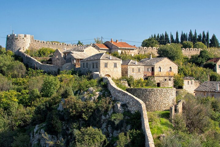 Discover Herzegovina Day Tour from Mostar: Kravice Waterfalls, Blagaj, Počitelj
