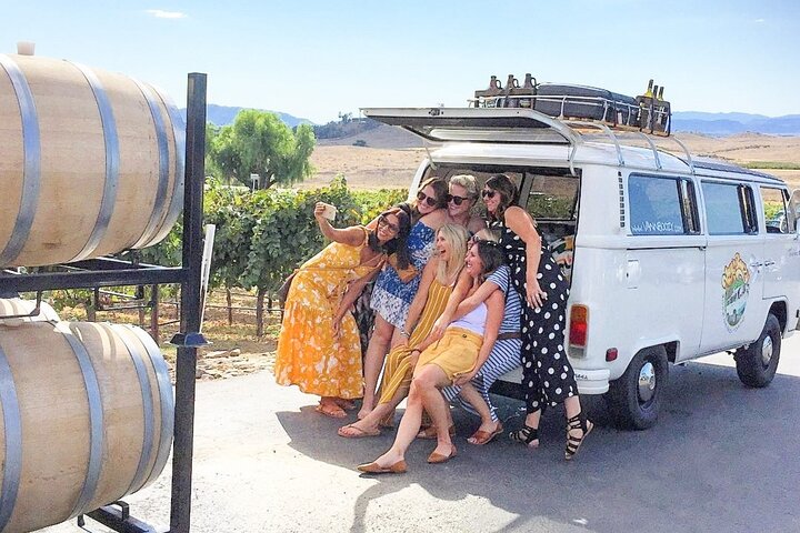VW Bus 2-Stop Wine Tour Temecula - Retro Cali Vibes