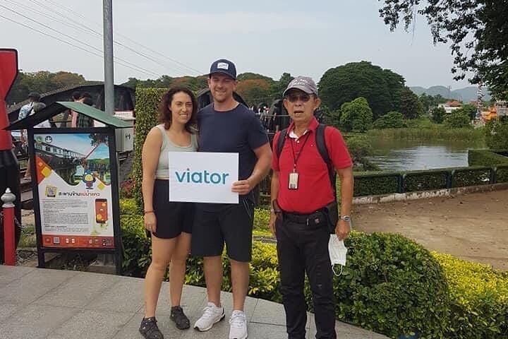 Bridge on the River Kwai and Thailand-Burma Railway Guided Tour