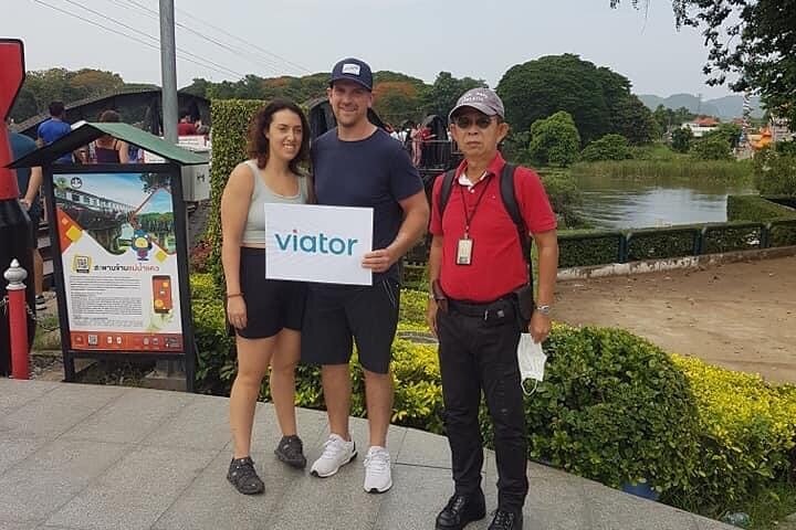 Bridge on the River Kwai and Thailand-Burma Railway Guided Tour