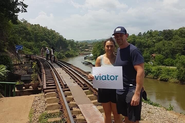 Bridge on the River Kwai and Thailand-Burma Railway Guided Tour