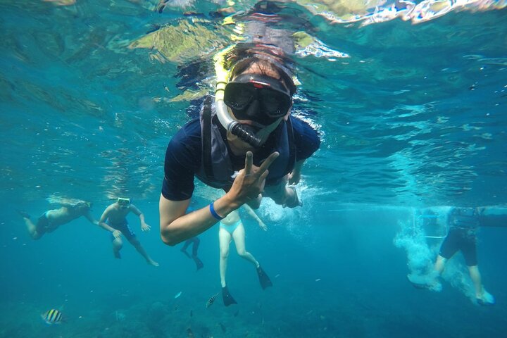 Tulamben Snorkeling in USAT Liberty Shipwreck Karangasem Bali