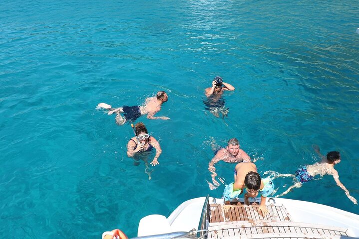 Catamaran Cruises Rhodes - 6 Hours Day Cruise ALL INCLUSIVE