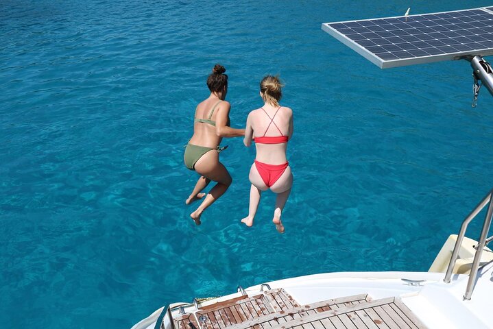 Catamaran Cruises Rhodes - 6 Hours Day Cruise ALL INCLUSIVE