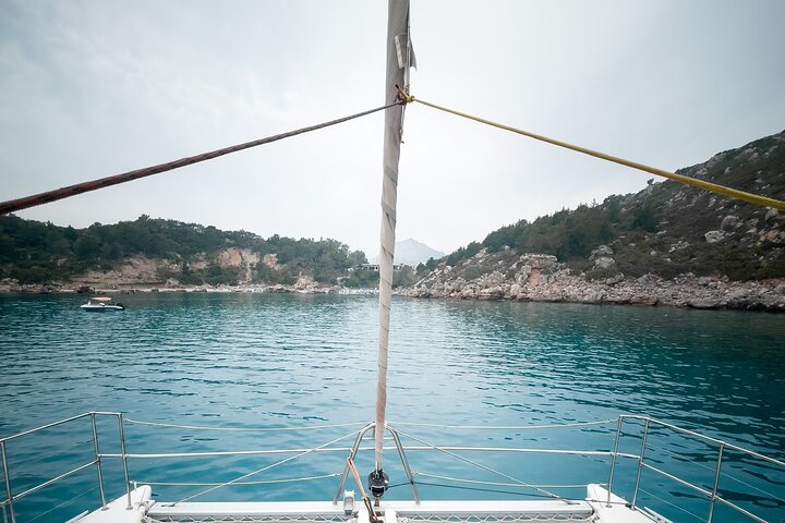 Catamaran Cruises Rhodes - 6 Hours Day Cruise ALL INCLUSIVE