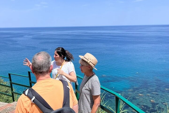 Oil-tasting experience near Cefalu