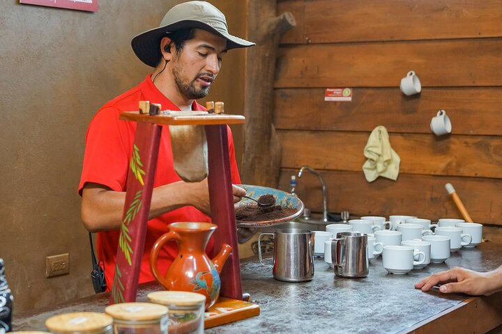 Coffee, Chocolate & Sugar Cane Tour (Regular)