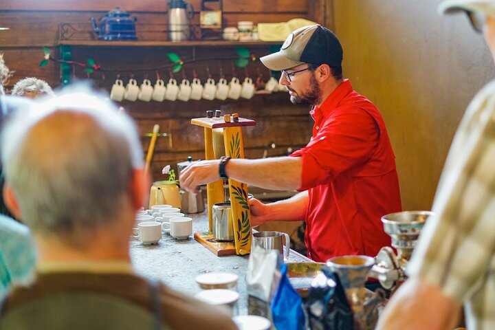 Coffee, Chocolate & Sugar Cane Tour (Regular)