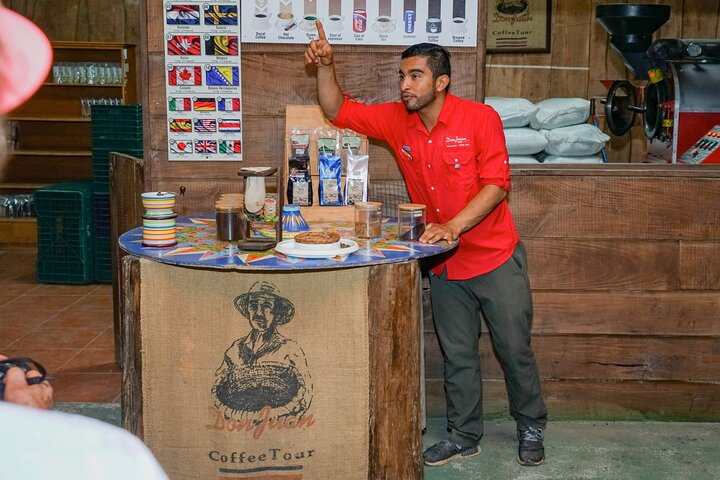 Coffee, Chocolate & Sugar Cane Tour (Regular)