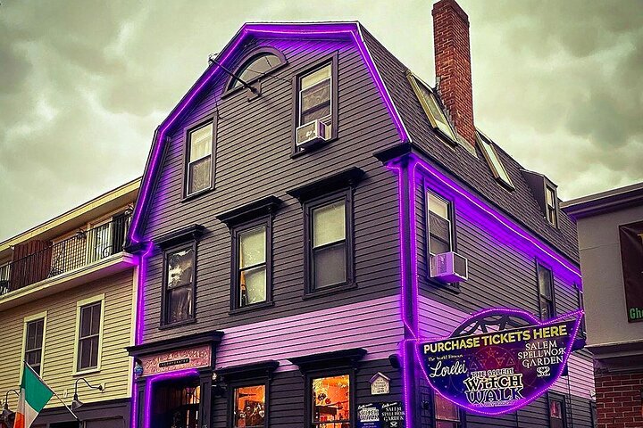 The Salem Witch Walk