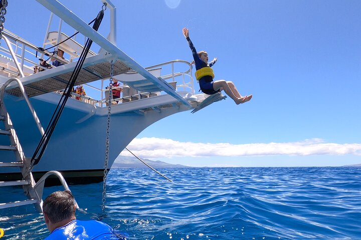 Maui: Molokini and Turtle Town Snorkeling aboard Pride of Maui