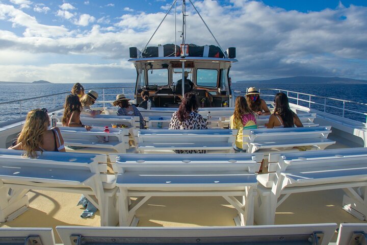 Maui: Molokini and Turtle Town Snorkeling aboard Pride of Maui