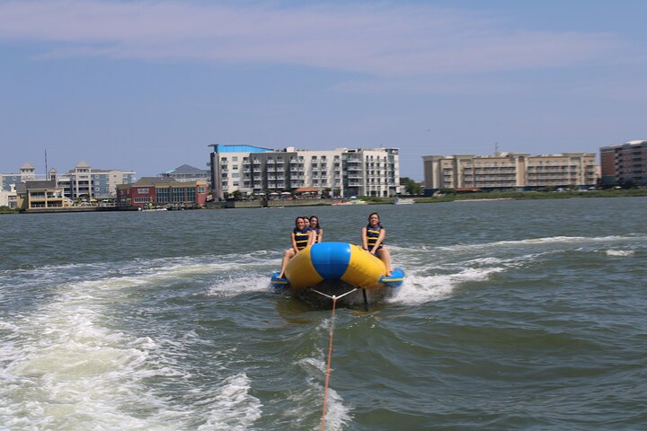 Banana Boat Rides in Ocean City, MD