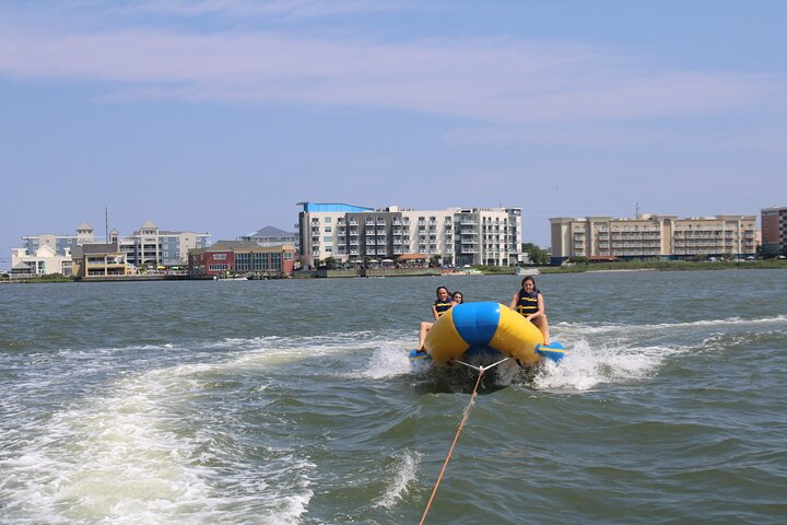 Banana Boat Rides in Ocean City, MD