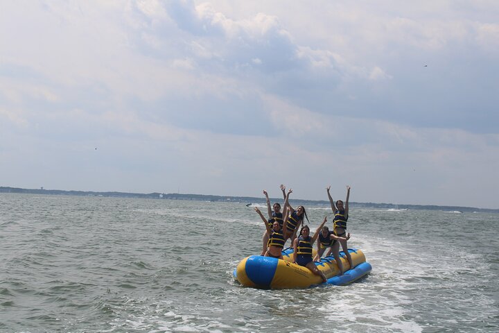 Banana Boat Rides in Ocean City, MD