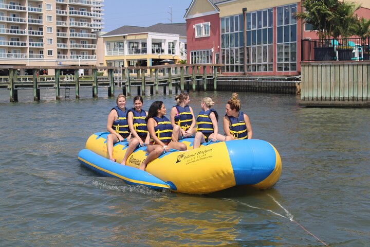 Banana Boat Rides in Ocean City, MD