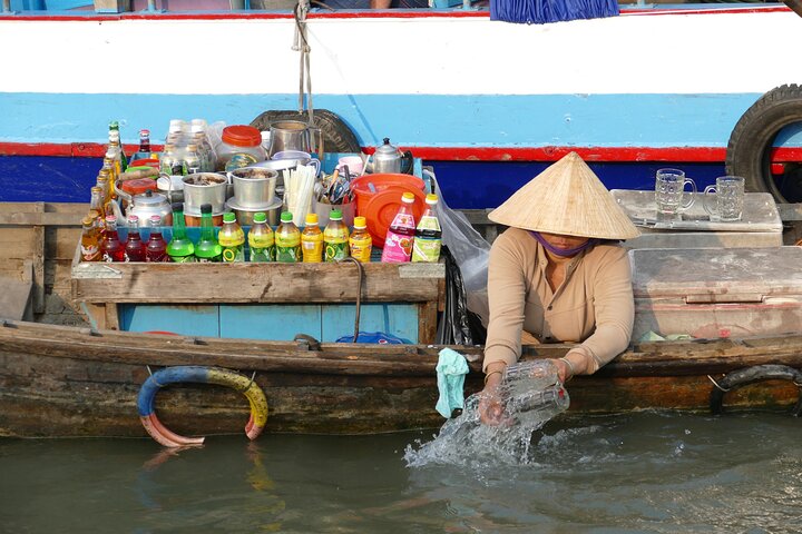 Cai Rang Floating Market - My Tho & Ben Tre - VIP Private Tour